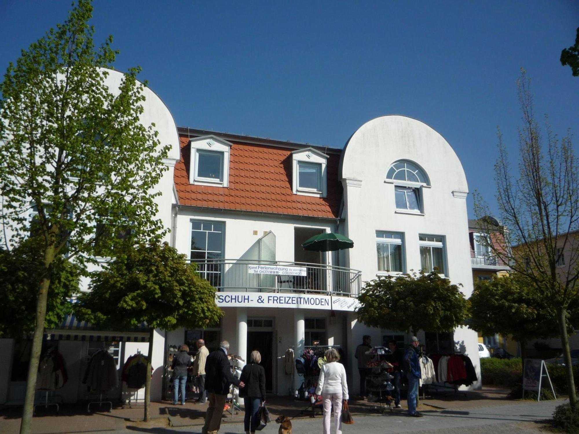 Whg-1-See-Marquardt Ostseebad Kühlungsborn エクステリア 写真